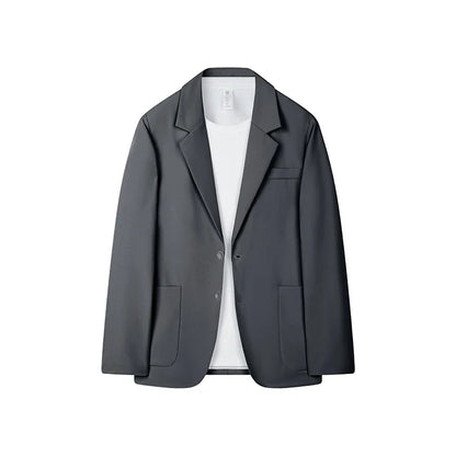Men's spring and autumn Korean-style business versatile suit jacket, Hong Kong-style Instagram cool casual suit jacket, large si