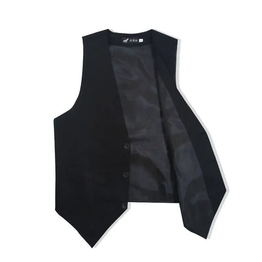 Summer Women Elegant Solid Single Breasted V Neck Casual Vest Top Female Fashion Office Lady Chic Blazer Sleeveless Outerwear