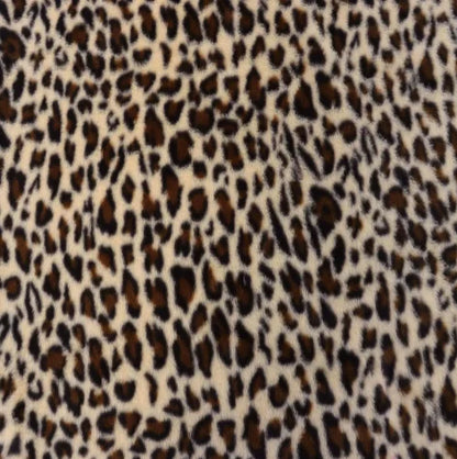 Y2K 90s Style Women Fitted Skirt Suit Leopard Faux Fur Collar Long Sleeve Blazer Bodycon Skirt Elegant Vintage Formal Costume