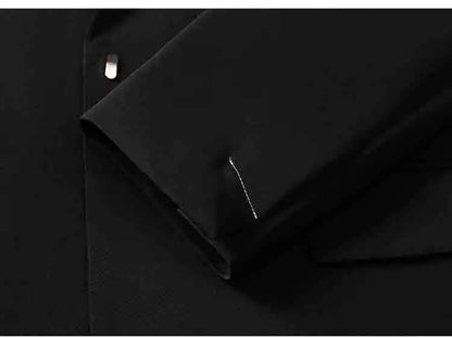 Yamamoto Blazer Japanese Uniform Luxury Man Clothing 2026 Embroidered Metal Buckle Designer Cool Mens Chaquetas Hombre Elegantes