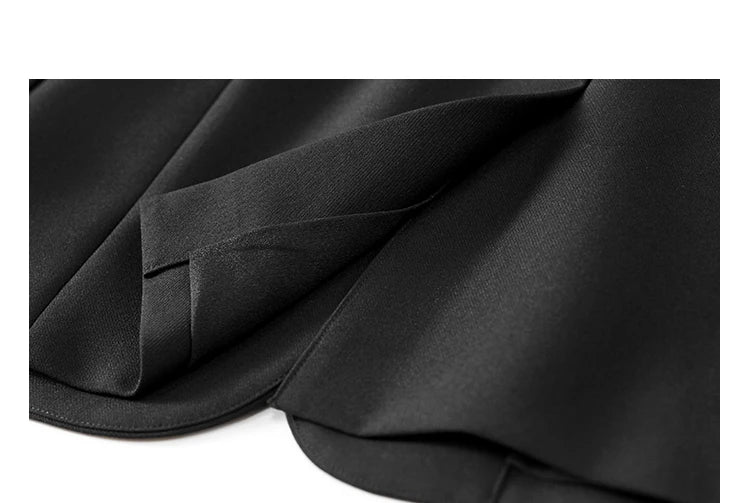 Black Blazer Suit Jacket Women 2026 Spring Fall Fashion Trend Elegant Office Ladies Work Wear Clothing 153XC3230X