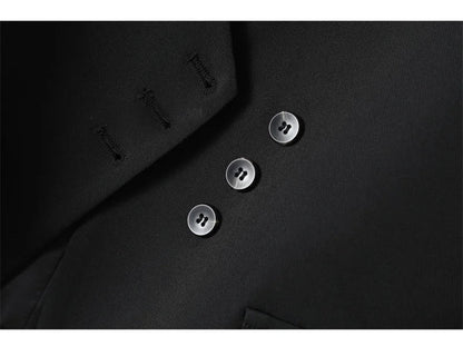Women's Blazer Vest Spring Autumn Coats Irregular Tank Top V-neck Sleeveless Suit Vest Jacket Female Waistcoat Outerwear