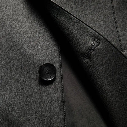 Men's Smart Casual Blazer – Single-Breasted Slim Fit Suit Jacket for Spring & Autumn