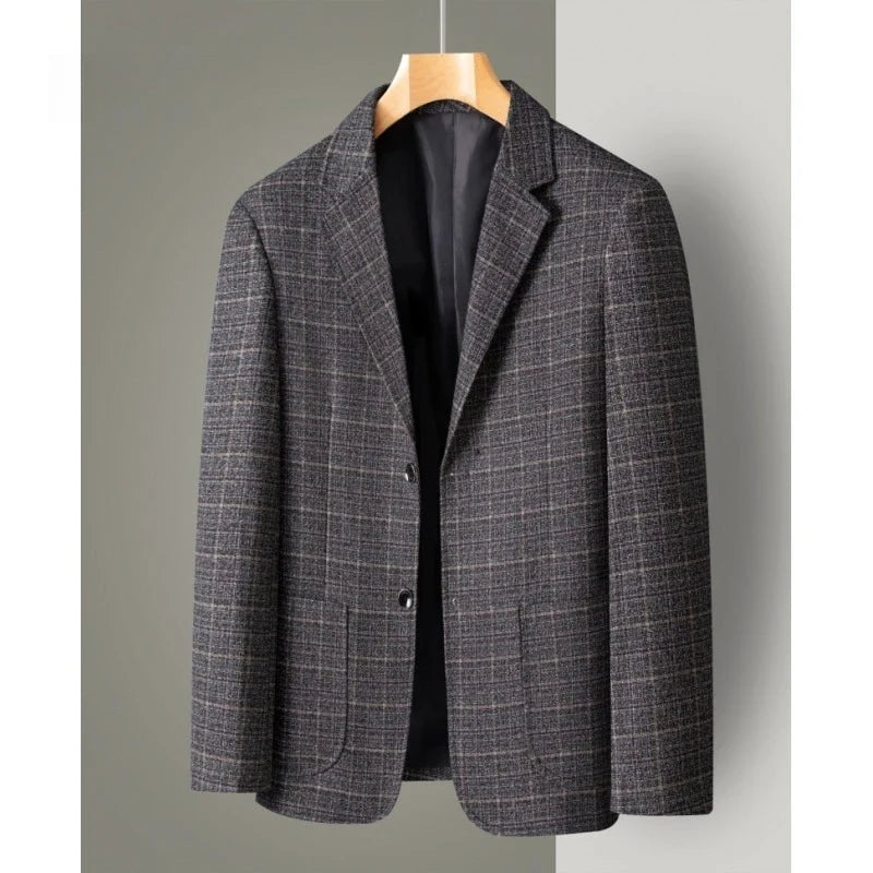 Blazer 17 Products Are Available for Selection Men Fashionable Business Outdoor Travel Wedding Gentleman Casual Korean Version