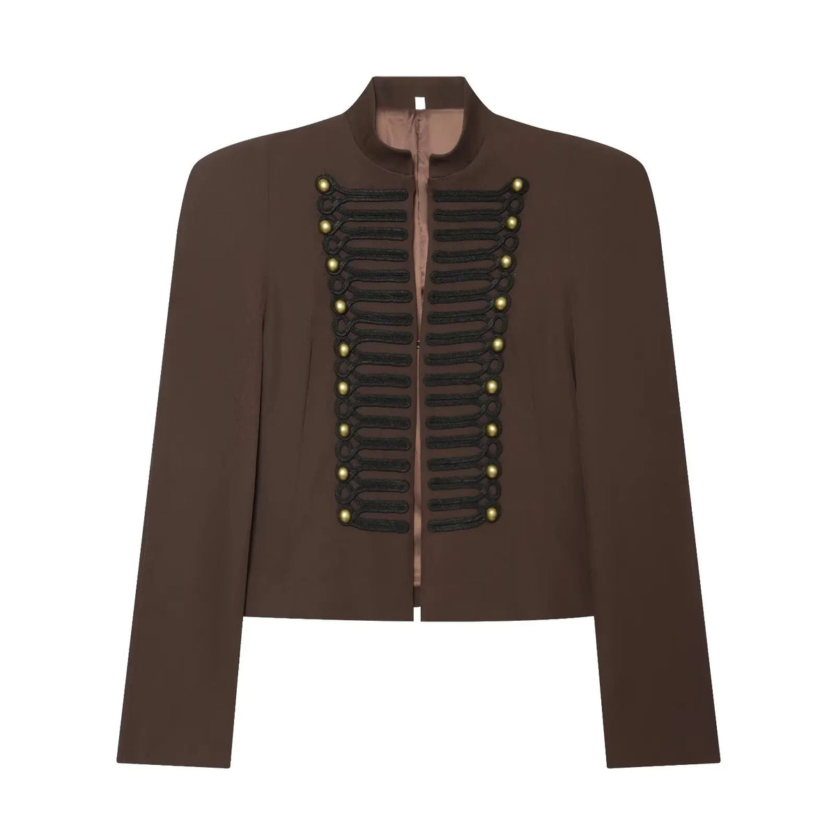 Women's Jackets Autumn 2026 New Fashion Retro Slim Short Elegant Warm Jackets Women's Street Chic Youth Travel Holiday Coats