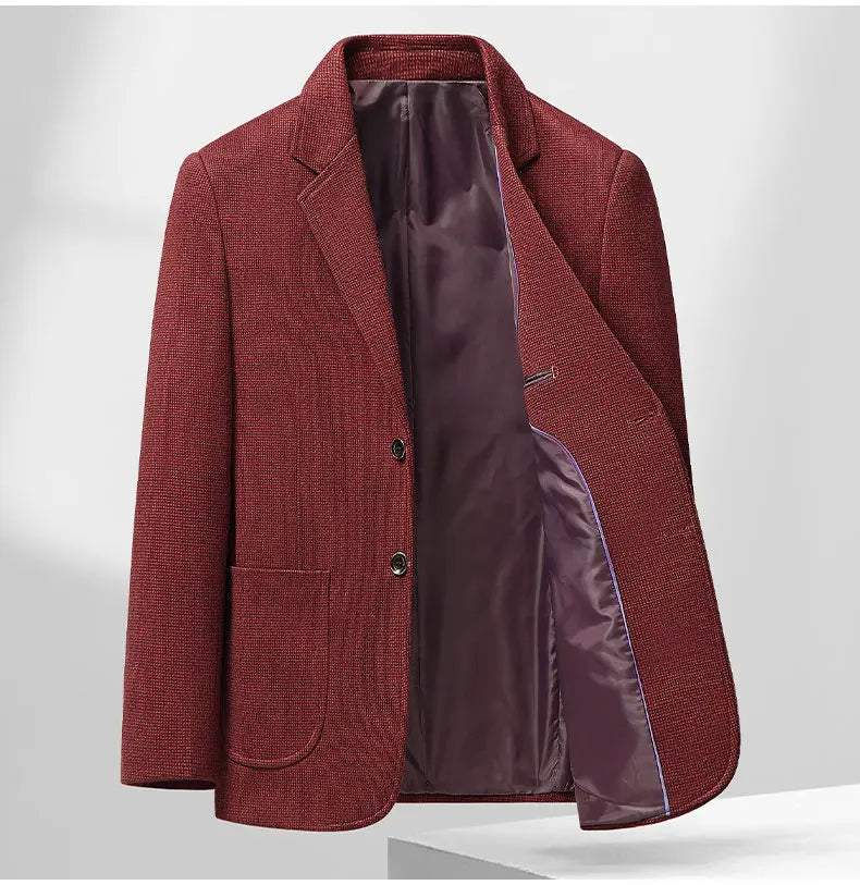 High-quality, fashionable and stylish new autumn and winter casual suits for men, business trendy small suits