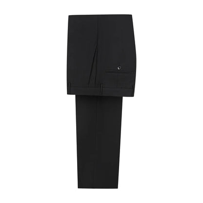 Rhinestone Lapel 3 Piece Suit Set (vest+Blazer+Trousers) Business Formal Casual Suits Wedding Groom Party Stage Men's Suit M-5XL