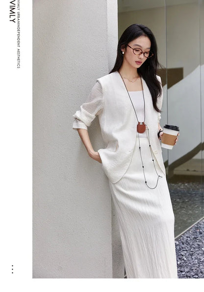 Women's Black Blazer New Autumn 2026 V-neck Loose-fit Casual Office Lady Tailored Coat Fall Fashion Elegant Jackets A0511