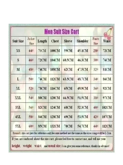 Men's Houndstooth Suit 3 Piece Blazer Jacket Pants Vest Formal Wedding Party Prom Business Outfit Slim Fit Suits Set S-3XL