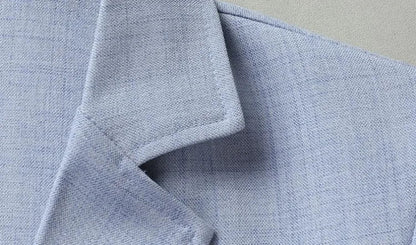Men's Premium Linen Blend Casual Blazer, Summer Breathable UV Protection Jacket