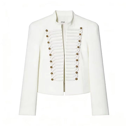 Women's Jackets Autumn 2026 New Fashion Retro Slim Short Elegant Warm Jackets Women's Street Chic Youth Travel Holiday Coats