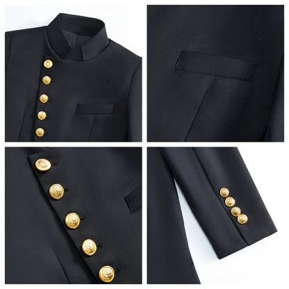 Boys Suit Set 2-Piece Formal Tuxedo for Kids Wedding Party Communion – White, Black & Royal Blue
