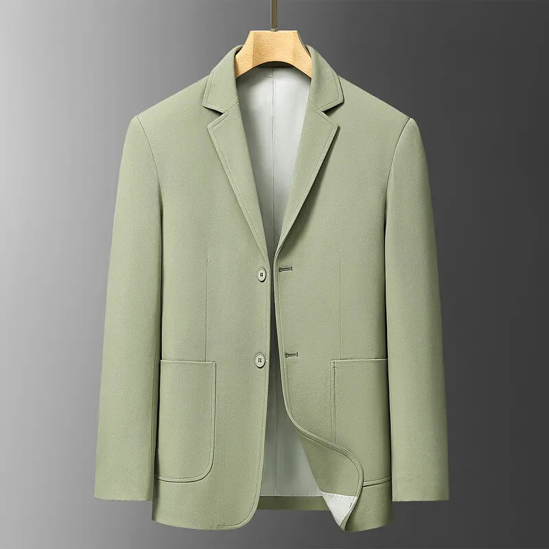Blazer Outdoor Men's Casual, Fashionable, Sporty, Slimming, Trendy British Style, Versatile Business Gentleman Wedding Blazer