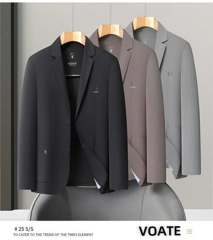 2026 men fashion Sun Protection coat Summer Men's fashion casual Solid Color thin and breathable quick drying sunscreen clothing