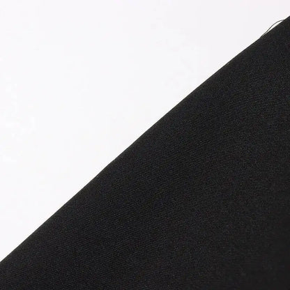 Autumn New Women Chic Blazer Asymmetrical Pin Design Single Button Slim Fit Elegant Fashion Office Lady Stylish Coat HK9876