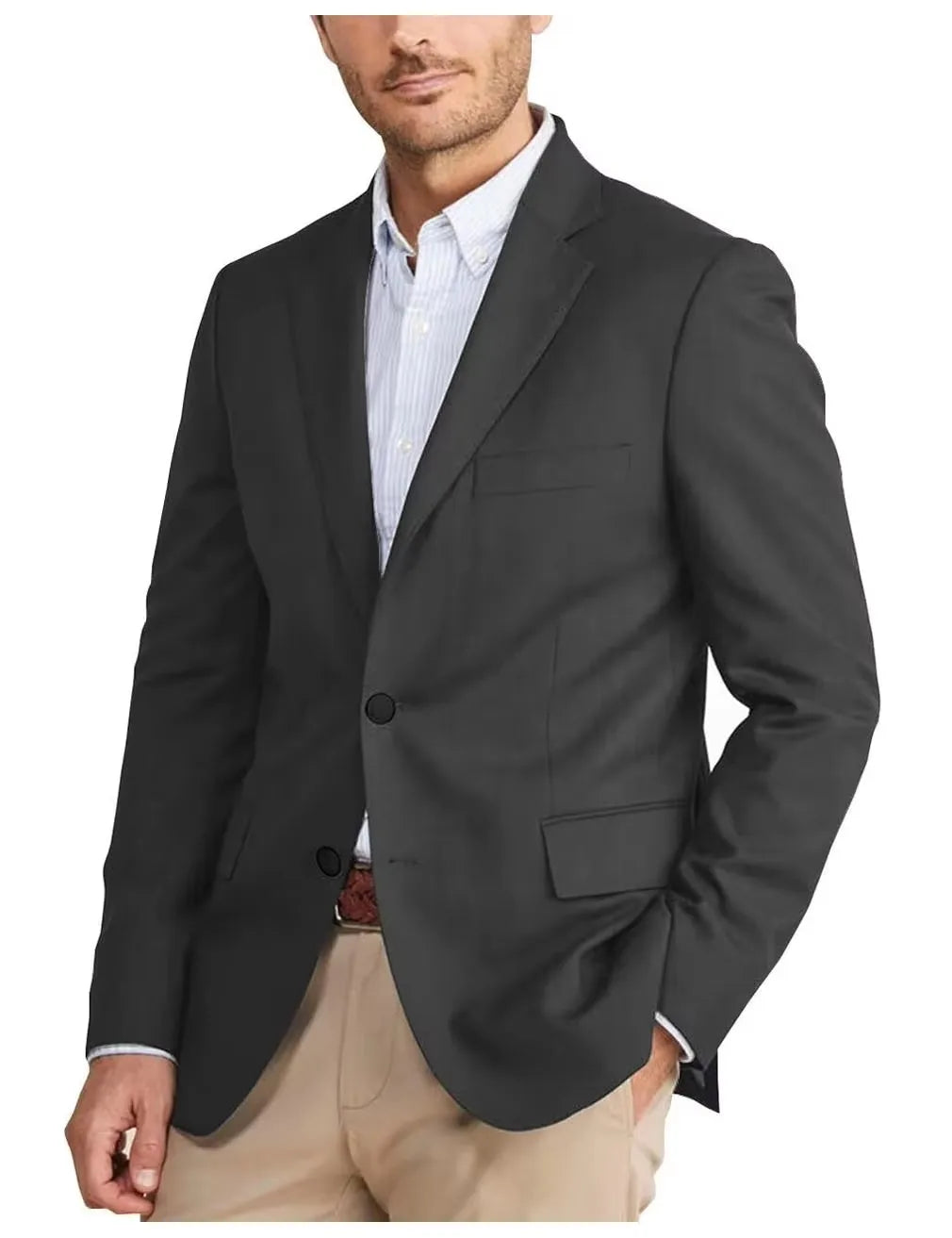 Casual Wedding Men's Tuxedo Jacket Formal Notch Lapel Single Breasted Business Office Groom Wear Daily Top XS-6XL Blazer