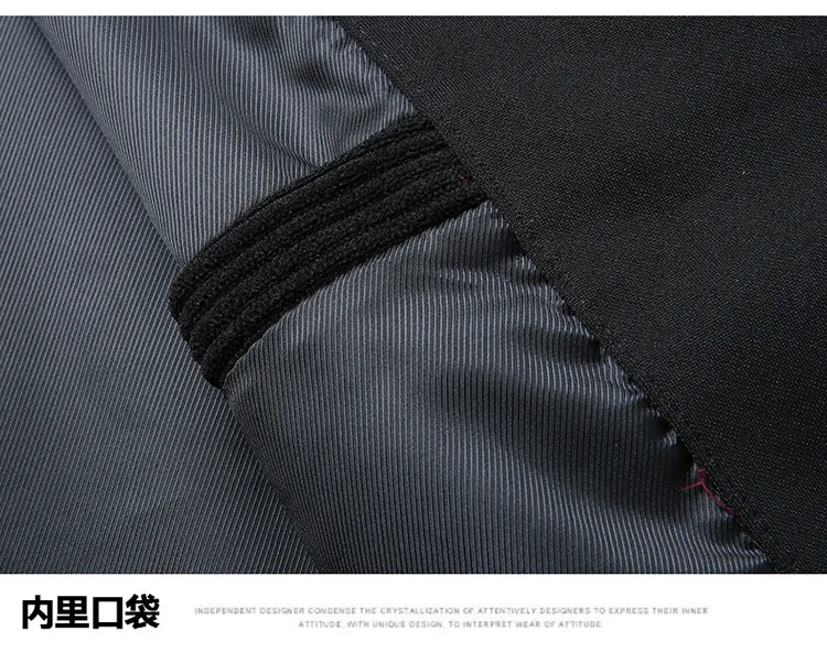 Men's High-Quality Corduroy Jacket Plus Size Lapel Thick Autumn Winter Warm Casual Gown for Older Generations