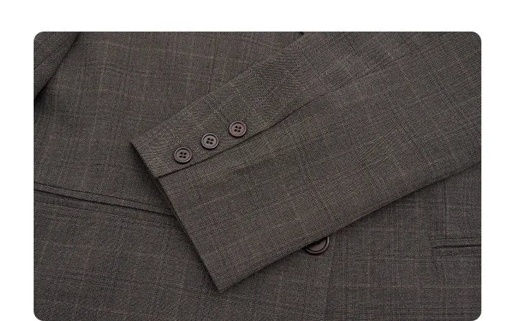 New Women Blazers Single-breasted Loose Casual Retro Striped Office Ladies Suit Jacket Female Coat Spring Autumn 2026