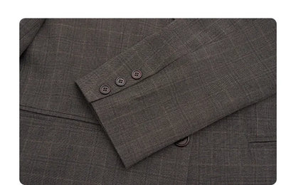 New Women Blazers Single-breasted Loose Casual Retro Striped Office Ladies Suit Jacket Female Coat Spring Autumn 2026
