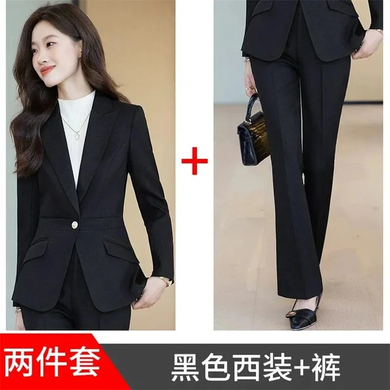 Women Blazers Spring Summer New Fashion Korean Silk Satin Suit V-neck Loose Top Jacket Single Button Suit Blazers Outerwear