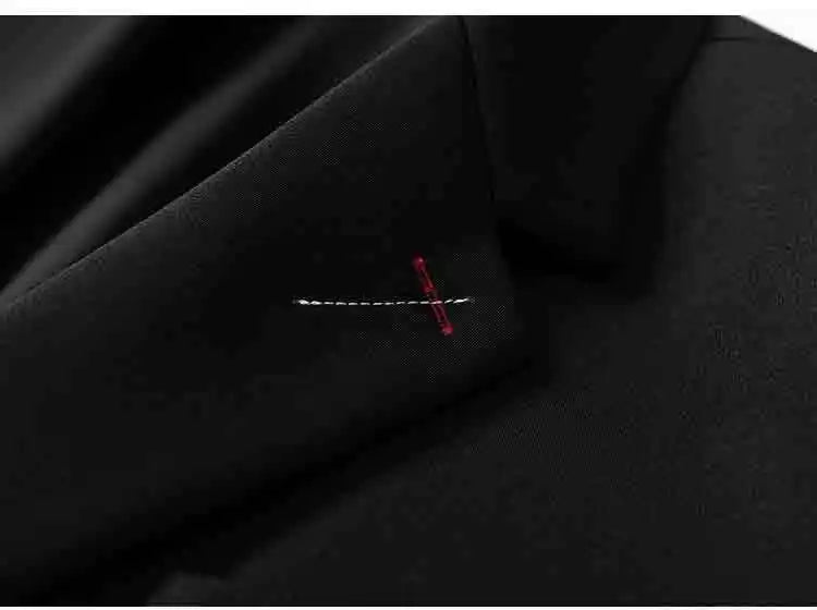 Yamamoto Blazer Japanese Uniform Luxury Man Clothing 2026 Embroidered Metal Buckle Designer Cool Mens Chaquetas Hombre Elegantes