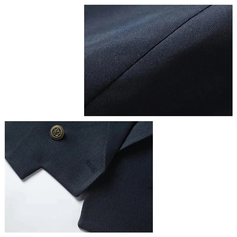 Women Spring Autumn Vests Jacket Fashion Solid Vest Coat NEW Korean Blazer Vest Outwear Female Sleeveless Short Jacket Waistcoat