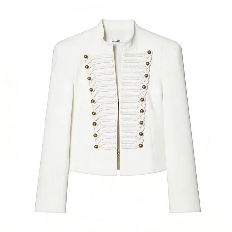 Women's Jackets Autumn 2026 New Fashion Retro Slim Short Elegant Warm Jackets Women's Street Chic Youth Travel Holiday Coats