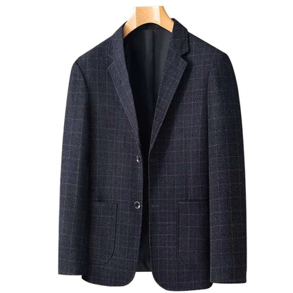 Blazer 17 Products Are Available for Selection Men Fashionable Business Outdoor Travel Wedding Gentleman Casual Korean Version