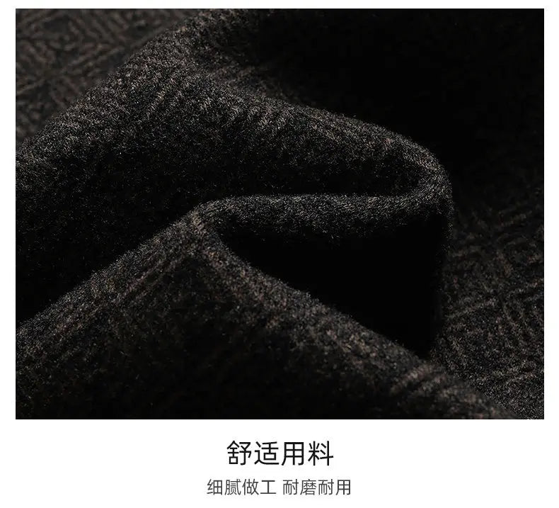 2026 Blazer's New Men's Fashion Business Outdoor Banquet Versatile Wedding Hosting Dress, Actor Gentleman Casual Scarf Blazer