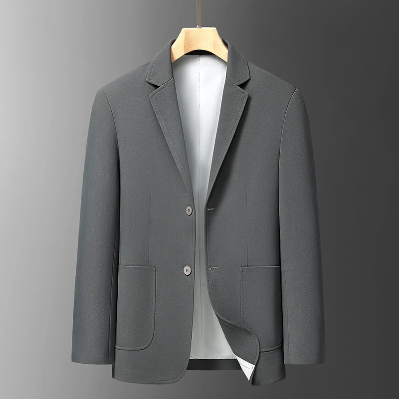 Blazer Outdoor Men's Casual, Fashionable, Sporty, Slimming, Trendy British Style, Versatile Business Gentleman Wedding Blazer