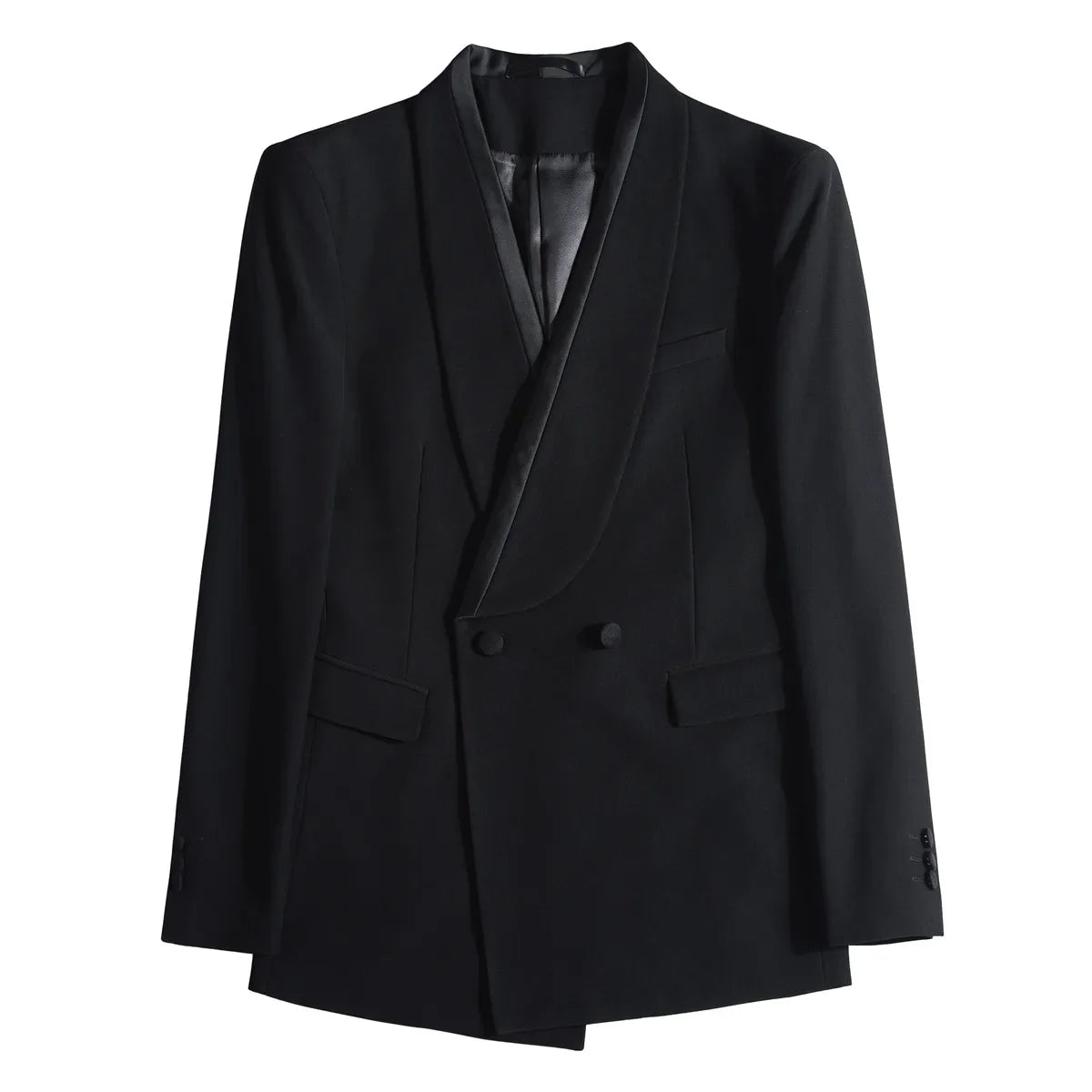 New men's suits, tall and straight, fashionable, cool and versatile. Autumn dress, casual and fitted, cool and stylish