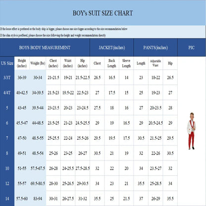 4 Pices Slim Fit Dresswear Suit Set For Formal Occasion Handsome Boys Christmas Set Customize High Quality Tuxedo
