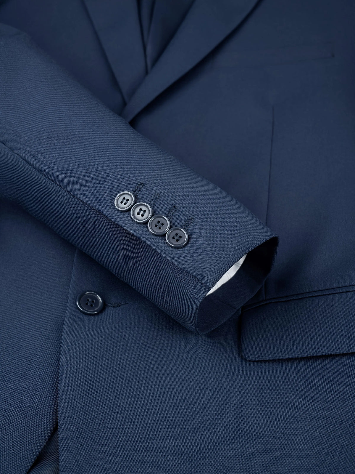 Costume décontracté 2 pièces TweedLad pour homme - Deux pièces - Coupe ajustée - Revers cranté classique - Costume à simple boutonnage