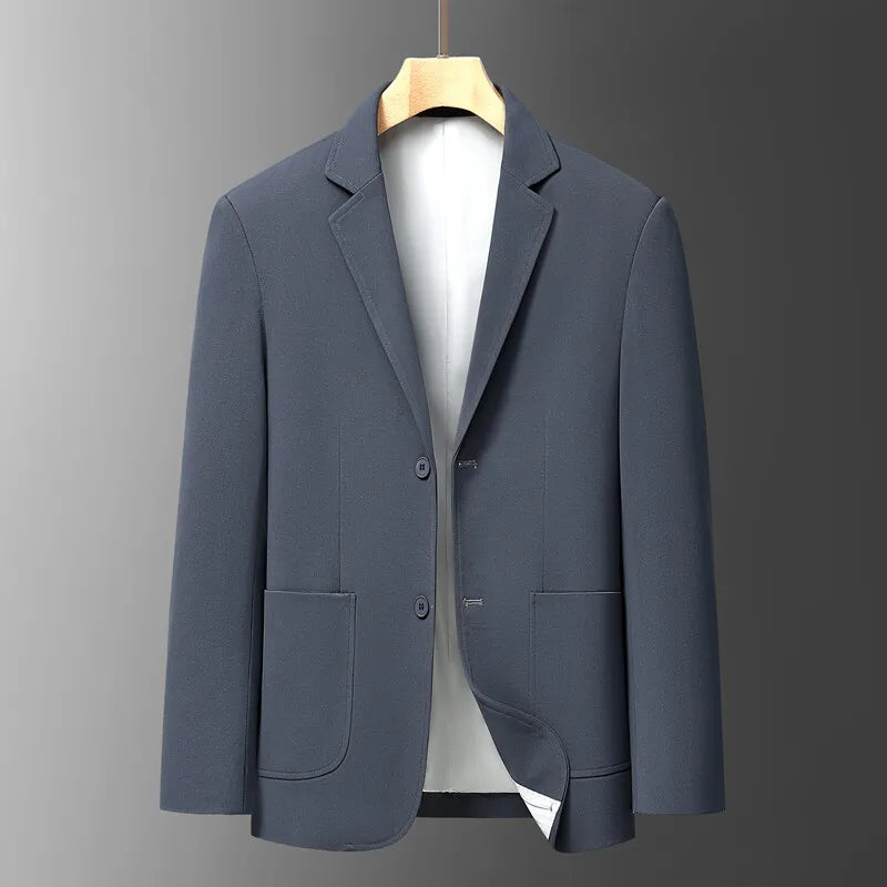 Blazer Outdoor Men's Casual, Fashionable, Sporty, Slimming, Trendy British Style, Versatile Business Gentleman Wedding Blazer