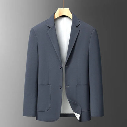 Blazer Outdoor Men's Casual, Fashionable, Sporty, Slimming, Trendy British Style, Versatile Business Gentleman Wedding Blazer