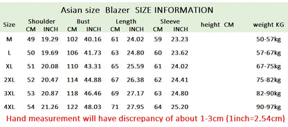 Blazer The New Autumn and Winter Fashion Middle-aged Business Casual Checkered Wedding Host Men's Outdoor Performance Blazer