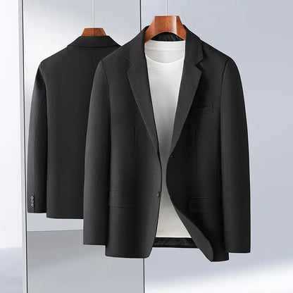 Spring New Style Men's Suit - Formal and Casual Business Casual Fashionable and Versatile Suit Jacket for Parties