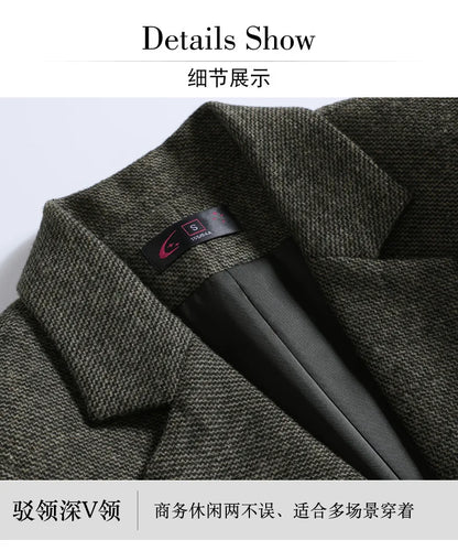 High End Windbreaker Coat Professional Suit Female Autumn Winter Formal Ladies Lengthen Business Suits Women Work Office Uniform