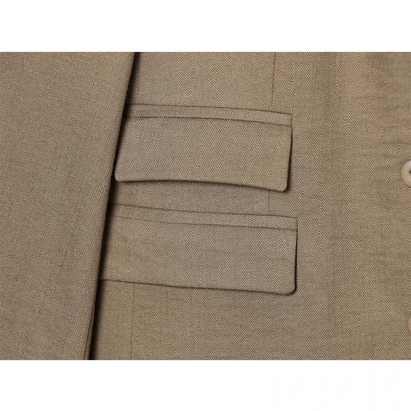Blazers & Jackets Women's Autumn 2026 New Fashion Slim Office Women's Blazers Chic Street Elegant Unique Autumn Jackets Blouse