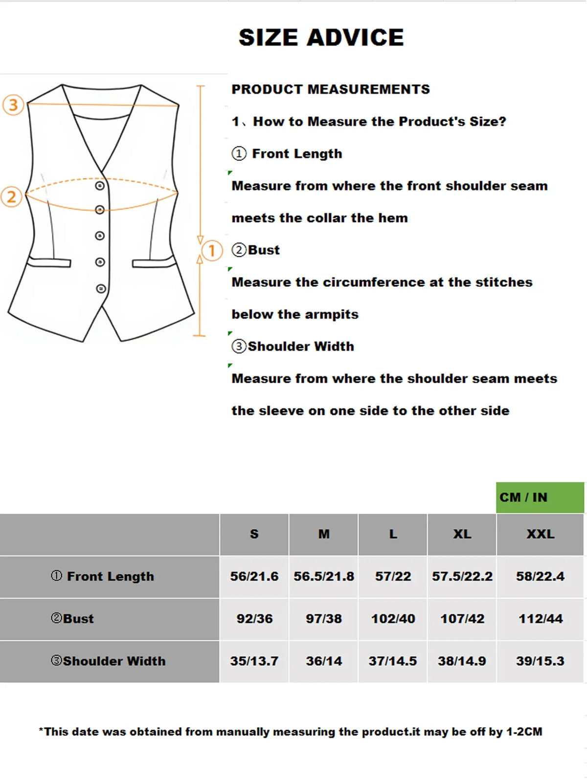 Single-Breasted Layered Suit Vest for Women Suitable for Spring and Autumn Can Be Worn as an Inner or Outer Layer Stylish Off