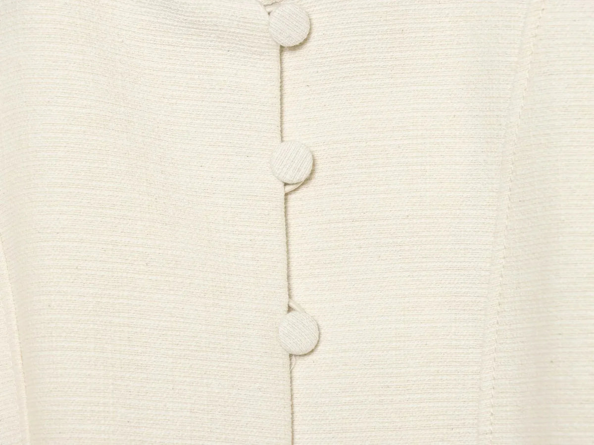 Holiday Casual Elegant Women Slim Blazer Patchwork Stand Collar Single Breasted Blazer Fashion 2026 Spring Summer Blazer