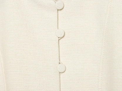 Holiday Casual Elegant Women Slim Blazer Patchwork Stand Collar Single Breasted Blazer Fashion 2026 Spring Summer Blazer