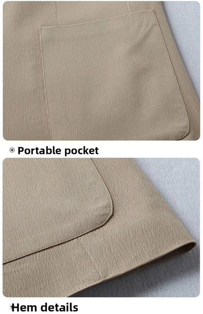 Blazer Men's Fashion Business Outdoor Travel Youth Campus Wedding Versatile Host Shaping Casual Korean Style Thin Style Blazer