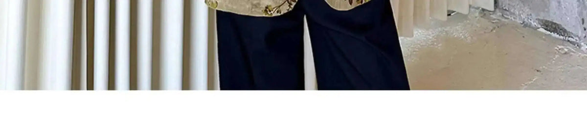 Blazer Casual Elegant Temperament Jacquard 2025 Coat Spring Men's Fashion Floral Printed Loose Male Jacket Clothes JY5533