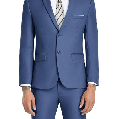 Luxury Formal Casual Men's Suits Formal Business Wedding Groomsmen Smoking Single Breasted Jacket Pants Set