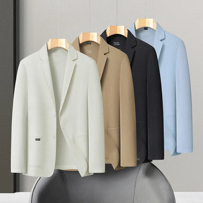 Outdoor Men Sun Protection Blazer for Hiking, Photography and Travel Lightweight, Breathable and Sun-Protective Clothing Blazer