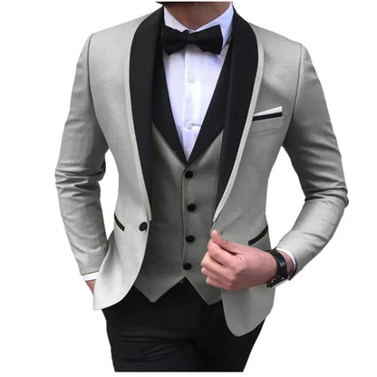 Men's Suits Blazers Men wedding Suits Formal Wedding Costume Homme Pour Mariage Trajes Elegante Para Hombres For Prom Groomsmen