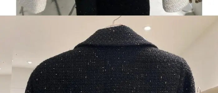 Fashionable Short Tailored Jacket Women's Loose Fit Perfume Style Korean Version Spring Autumn New Popular West Suit Top