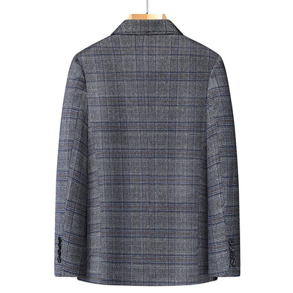 Men's Slim Fit Blazer for Business Casual and Smart Casual Occasions – Spring Autumn Jacket