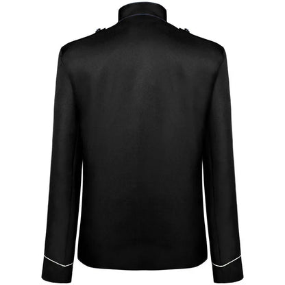 Blazer - Men's Medieval Revival Banquet Formal Wear Studio Wedding Performance Costume Drummer Costume Halloween Fashion Casual